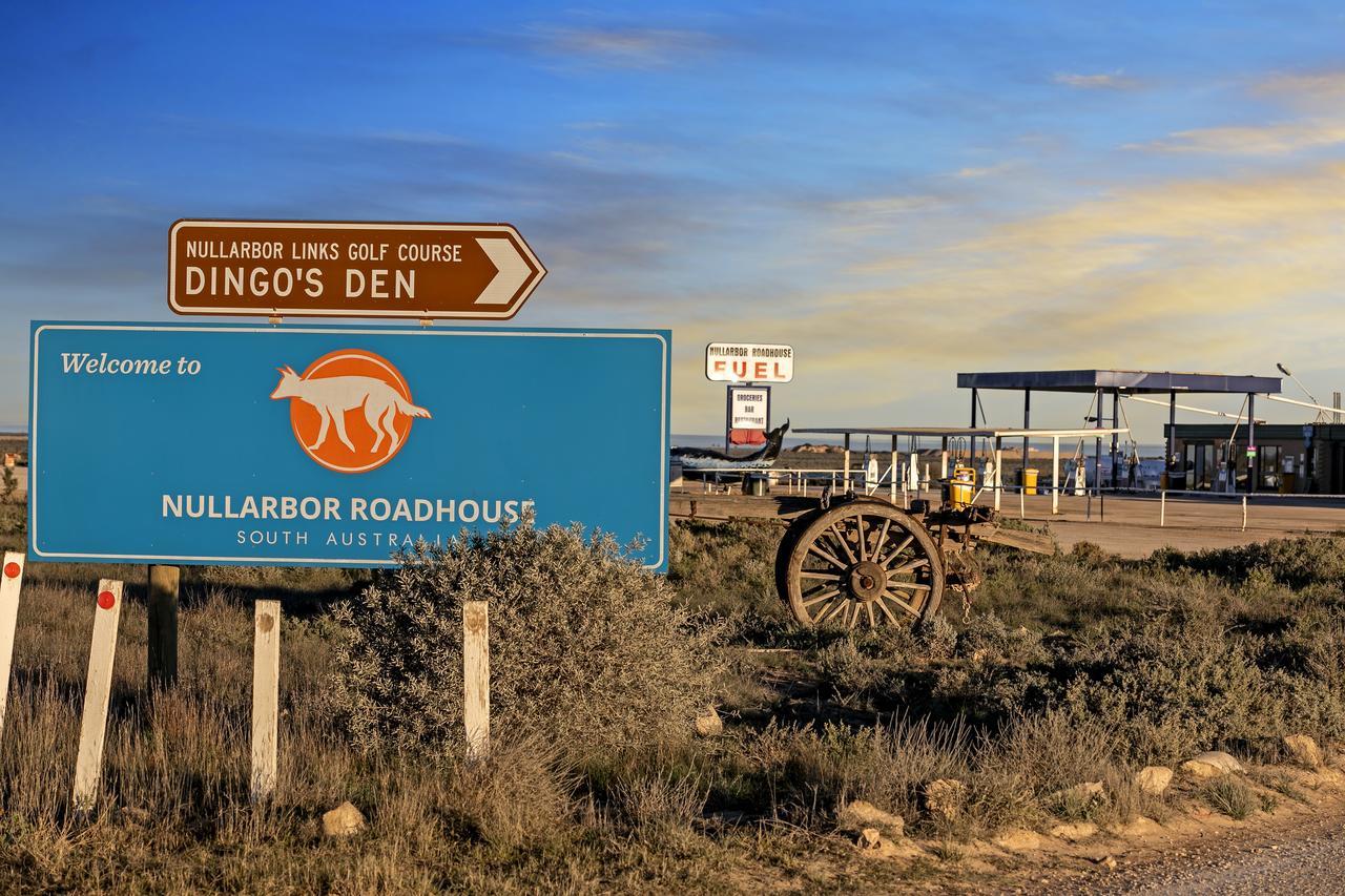 Nullarbor Roadhouse Exterior foto
